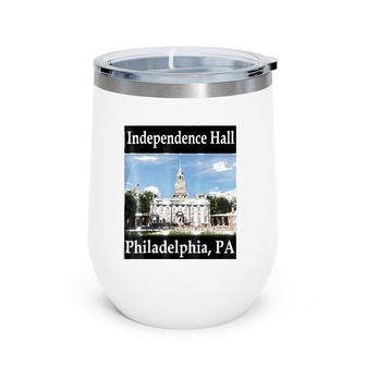 Yellow House Outlet Independence Hall Wine Tumbler | Mazezy