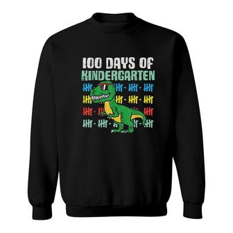 100 Days Of Kindergarten Sweatshirt | Mazezy