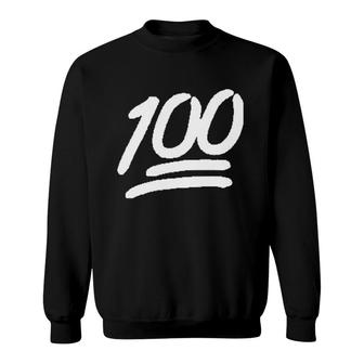 100 Perfect Gift Sweatshirt | Mazezy