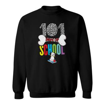 101St Days Of School 100Th Day Class 101Th Kids Teacher Sweatshirt | Mazezy UK