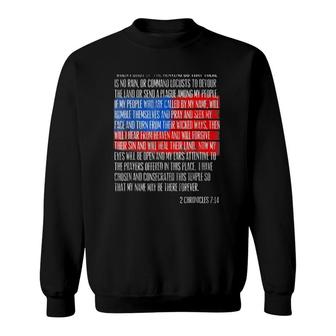 2 Chronicles 714 If My People Humble Themselves Sweatshirt | Mazezy