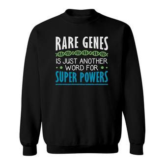 2022 Rare Disease Day Awareness Sweatshirt | Mazezy UK