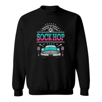 50S Rockabilly Vintage 1950S Clothing 2021 Sweatshirt | Mazezy