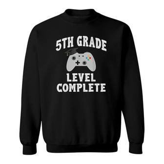 5th Grade Graduation Gamer Graduation Sweatshirt | Mazezy