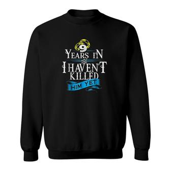 9 Years Anniversary Sweatshirt | Mazezy