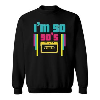 90S 90'S Nineties Party Men Women Kids Sweatshirt | Mazezy