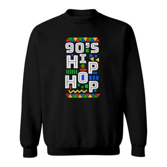 90s Hip Hop Vibes Retro Sweatshirt | Mazezy AU