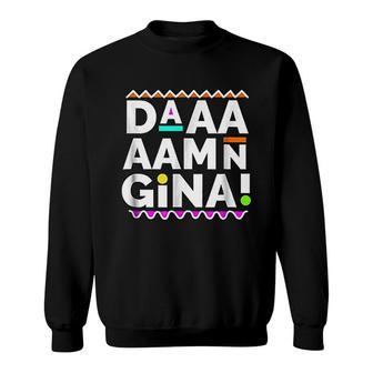 90s Throwback Hip Hop Party Sweatshirt | Mazezy