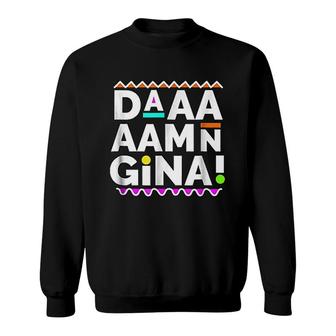 90s Throwback Hip Hop Party Sweatshirt | Mazezy