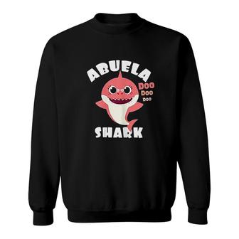 Abuela Shark Gift Grandma Camisa De Regalo Abuela Sweatshirt | Mazezy