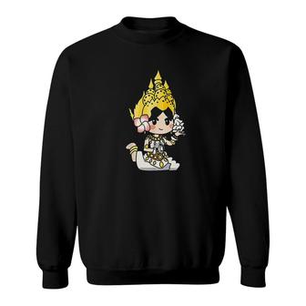 Adorable Cambodian Khmer Thai And Lao Sweatshirt | Mazezy