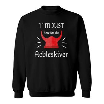 Aebleskiver Design For A Scandinavian Sweatshirt | Mazezy