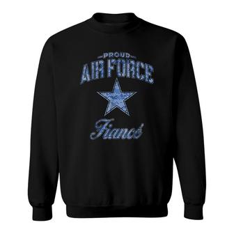 Air Force Fiance For Men And Women Sweatshirt | Mazezy