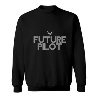 Air Force Future Pilot Gift Sweatshirt | Mazezy