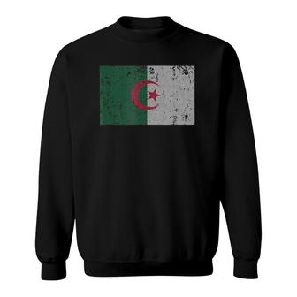 Algerian Flag Algeria Acenyal N Dzayer Algiers Sweatshirt | Mazezy
