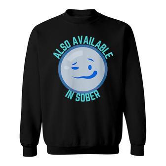 Also Available In Sober Beer Wine Drinker Day Drinking Sweatshirt | Mazezy