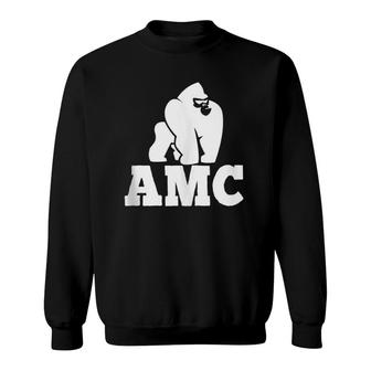 Amc - Apes Together Strong - Stock Hodl To The Moon  Sweatshirt