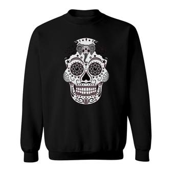 America Finest Alabama Skull Sweatshirt | Mazezy