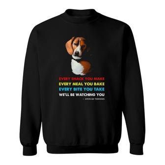 American Foxhound Dog American Foxhound Sweatshirt | Mazezy