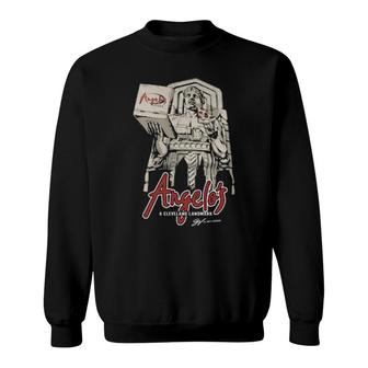 Angelo's Pizza A Cleveland Landmark Sweatshirt | Mazezy