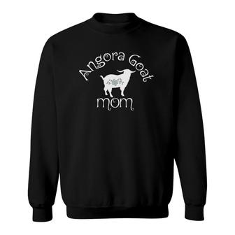 Angora Goat Mom Tee Sweatshirt | Mazezy