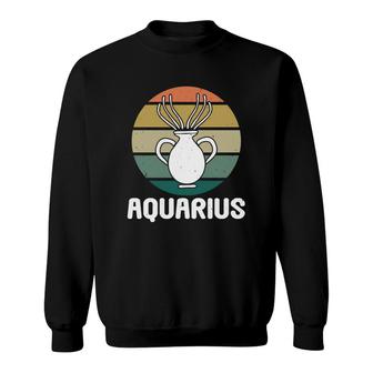 Aquarius Sweatshirt | Mazezy