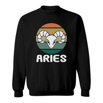 Aries Sweatshirt | Mazezy