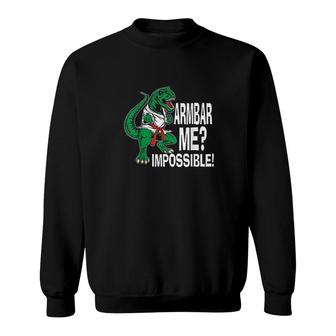 Armbar Me Impossible Sweatshirt | Mazezy