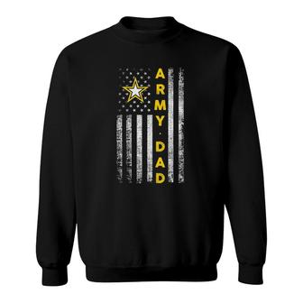 Army Dad Vintage Sweatshirt | Mazezy