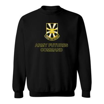 Army Futures Command Army Sweatshirt | Mazezy