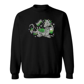 Aromantic Dragon Aromantic Pride Sweatshirt - Thegiftio UK