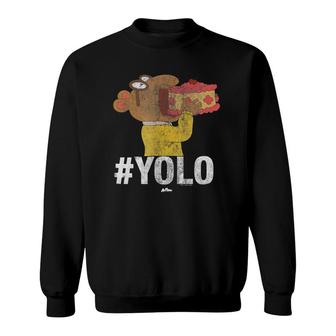 Arthur Yolo Hashtag Officially Retro Sweatshirt | Mazezy