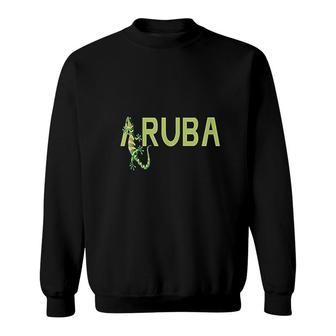Aruba Lizard Sweatshirt | Mazezy