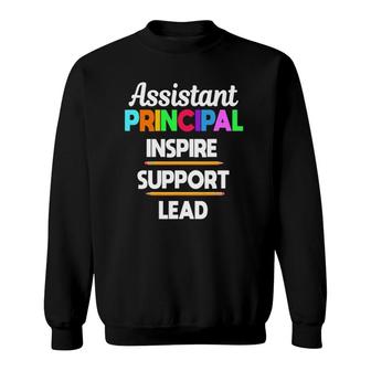 Assistant Principal Headmistress School Deputy Associate Sweatshirt | Mazezy
