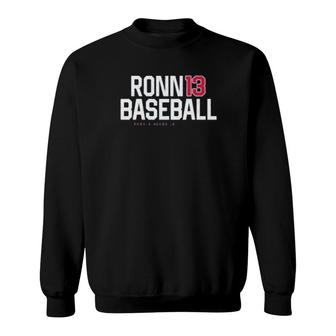 Atlanta Ronn 13 Baseball Sweatshirt | Mazezy