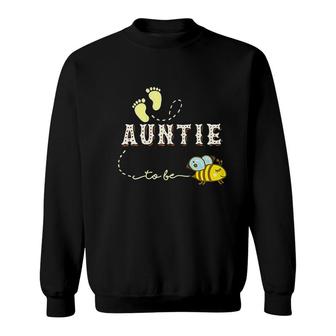 Auntie To Bee Sweatshirt | Mazezy