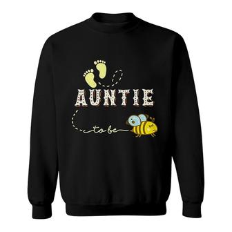 Auntie To Bee Sweatshirt | Mazezy