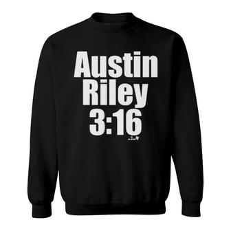 Austin Riley 316 Sweatshirt | Mazezy AU