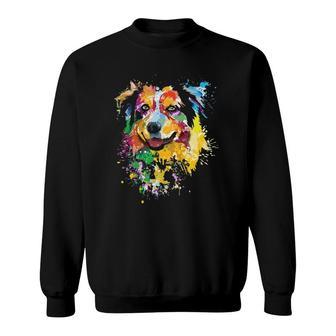 Australian Shepherd Gift For Aussie Mom Australian Shepherd Sweatshirt | Mazezy