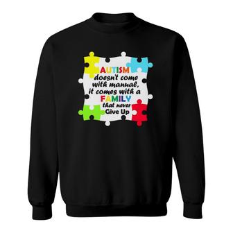 Autism Awareness Gift For Kids Boys Mom And Girls - Autism Sweatshirt | Mazezy