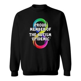 Autism Awareness Puzzle Pieces Quote Autism Awareness Sweatshirt | Mazezy