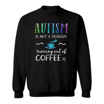 Autism Awarenessheart Love Proud Autism Mom Sweatshirt | Mazezy