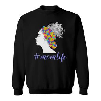 Autism Puzzle For Mother's Day Sweatshirt | Mazezy