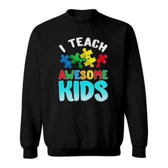 Autism Teacher - Special Education Appreciation Gift Sweatshirt | Mazezy