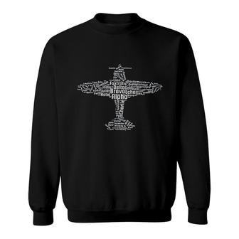 Aviation Phonetic Alphabet Flying Pilot Sweatshirt | Mazezy