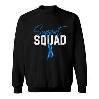 Awareness Support Squad Sweatshirt | Mazezy