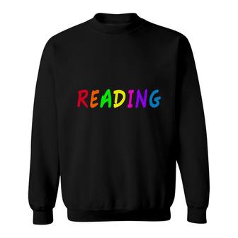 Back To School Reading Adventure Teacher Sweatshirt - Thegiftio