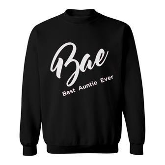 Bae Best Auntie Sweatshirt | Mazezy