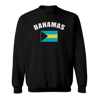 Bahamas Flag Bahamian National Country Flag Bahamas Flag Sweatshirt | Mazezy