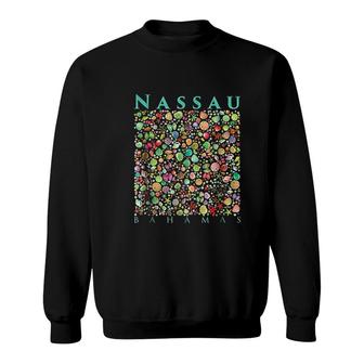Bahamas Seashell Collection Sweatshirt | Mazezy